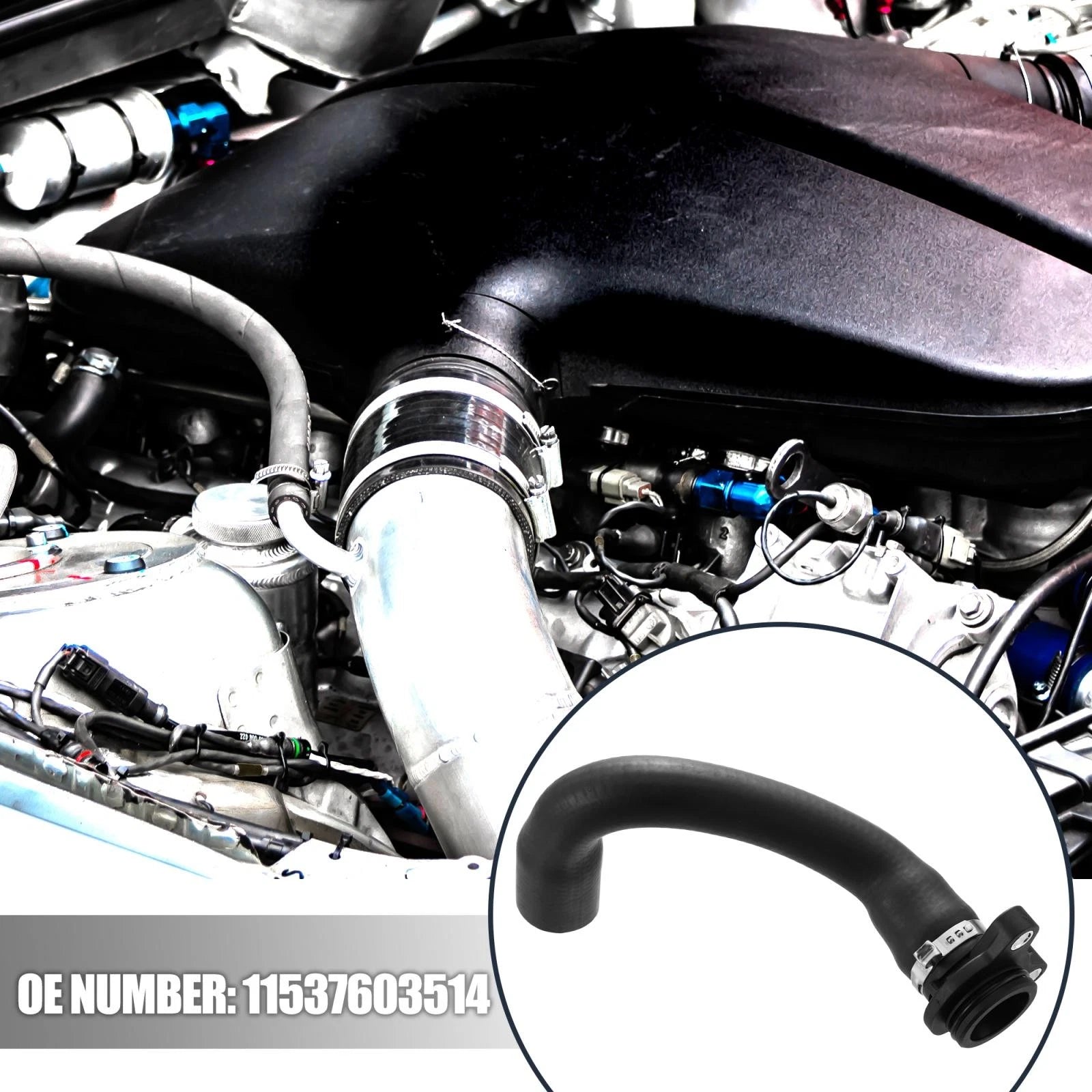 Crankcase Vent Hose Valve Cover for BMW X3 (2013–2015), Z4 (2012–2015)