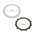 Heavy Duty Clutch Friction Steel Plates Kit for Suzuki QuadSport Z400 (2003–2014)
