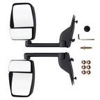 Rear View Mirror for GMC Savana 1500 2500 3500 (2003–2011) Manual Fold