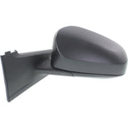 Manual Mirror Pair for Toyota Yaris Hatchback (2012–2014) Textured Black