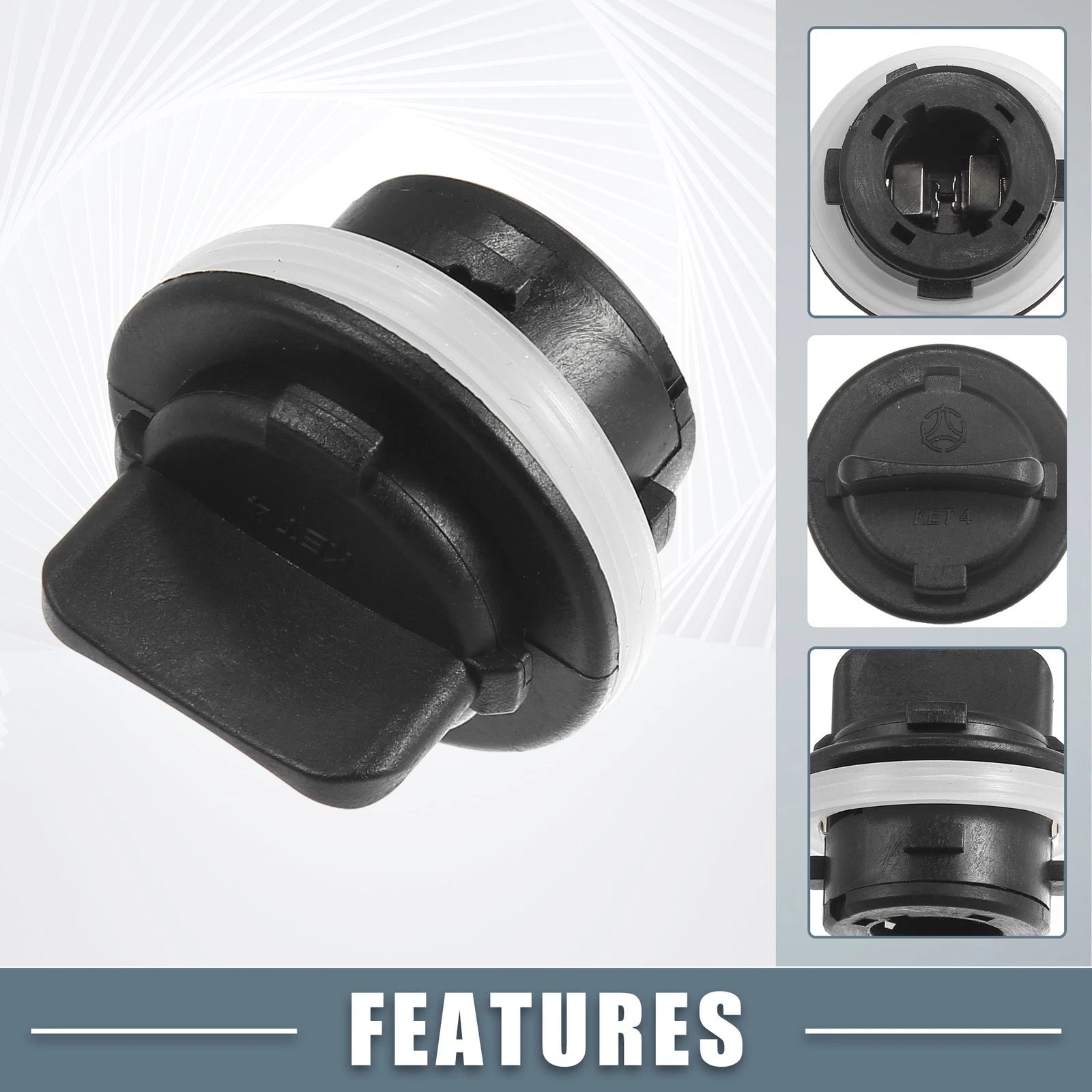 Front Turn Signal Light Bulb Socket 92166-3K000 for Hyundai Accent Elantra GT (2013–2017)
