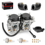 Carburetor w/ Intake Boot for Kawasaki KVF650 (2006–2013)