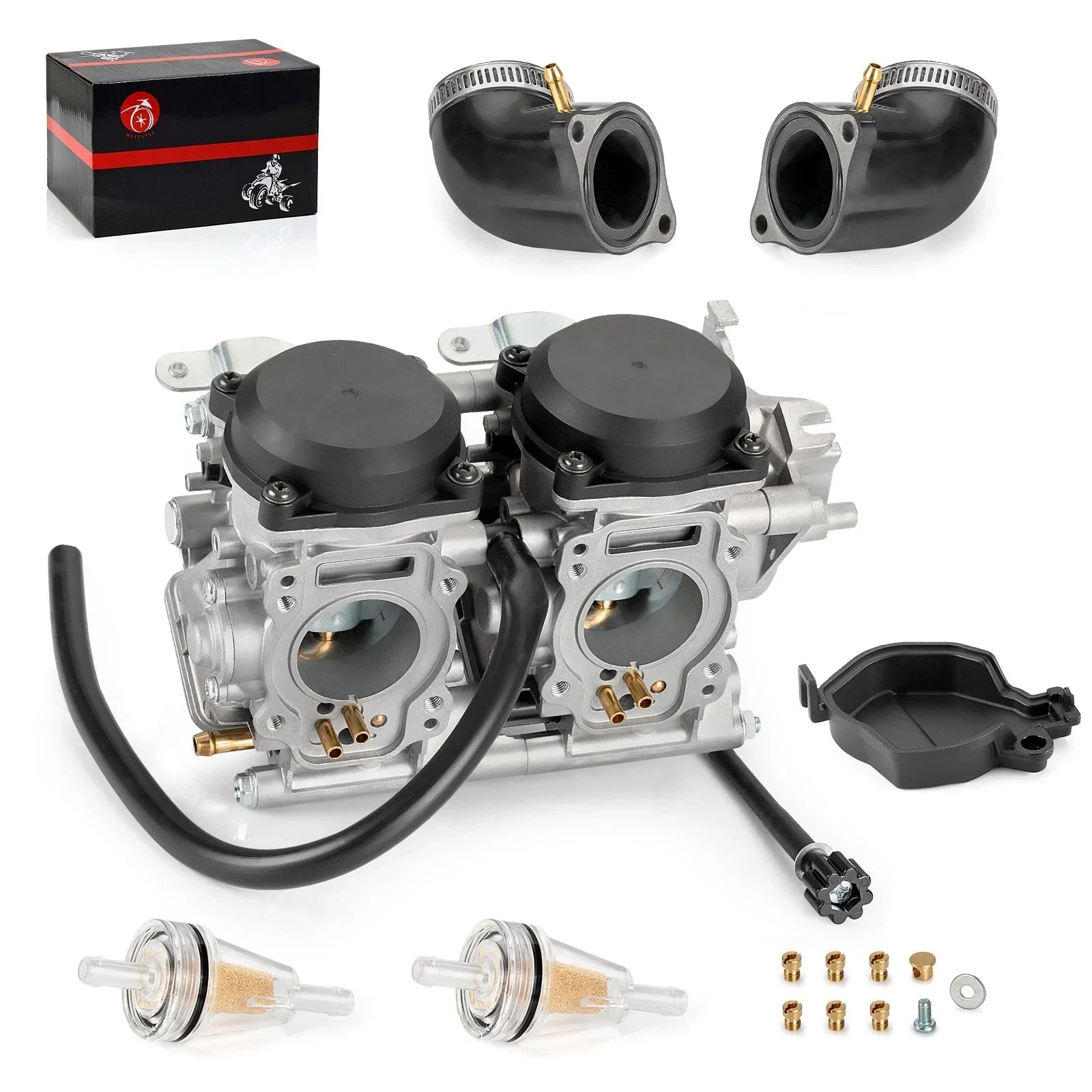 Carburetor w/ Intake Boot for Kawasaki KVF650 (2006–2013)