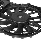 Electric Radiator Cooling Fan Assembly for Audi A6 (2006–2011)