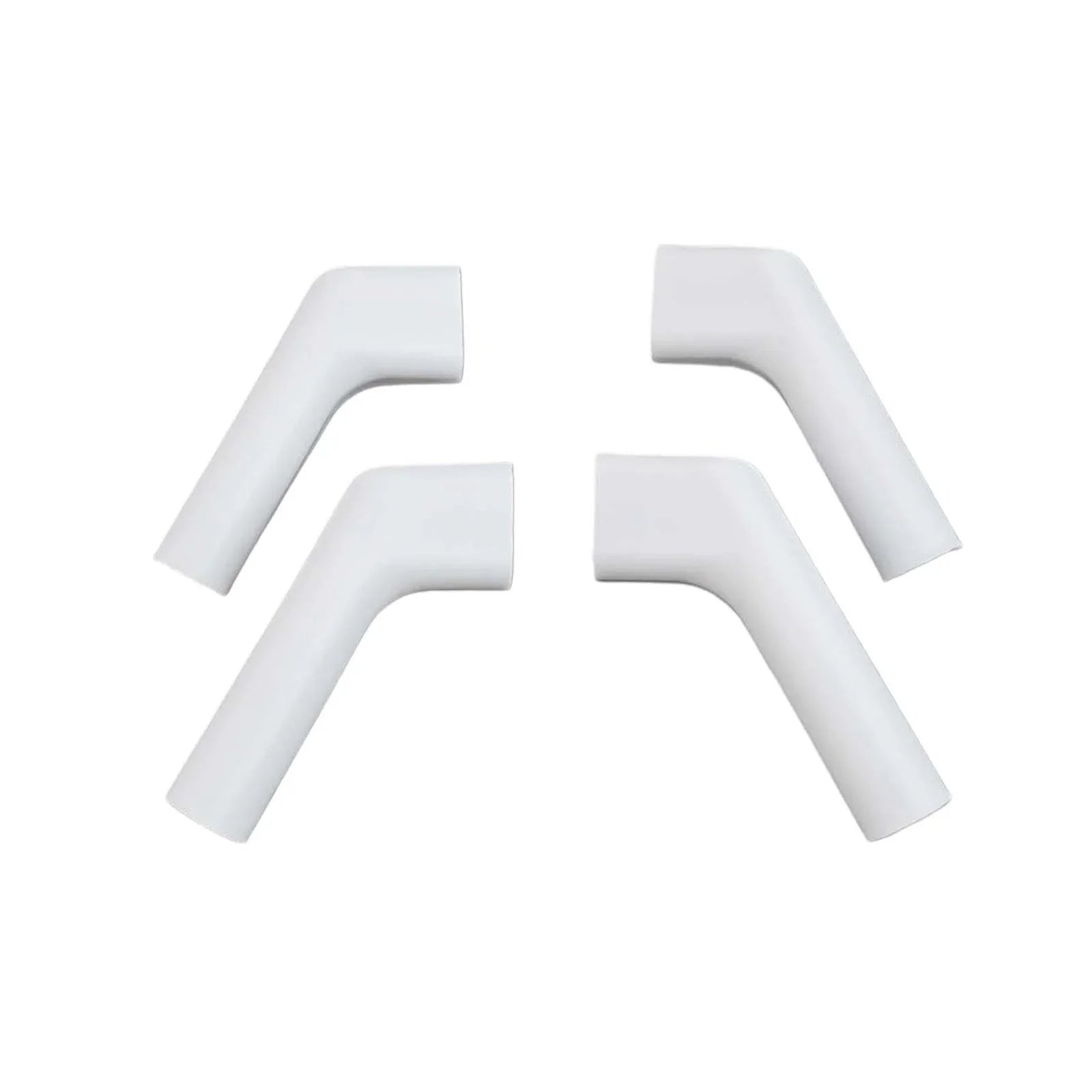 4 x Rain Gutter Spouts for RV Water Control Made Easy