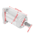 Starter Motor for Suzuki GZ250 Marauder (1999–2011), GN250 (1982–2001), TU250X (1997–2001)
