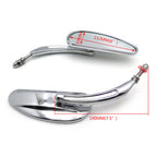 Chrome Mirrors for Harley (1982–Present)