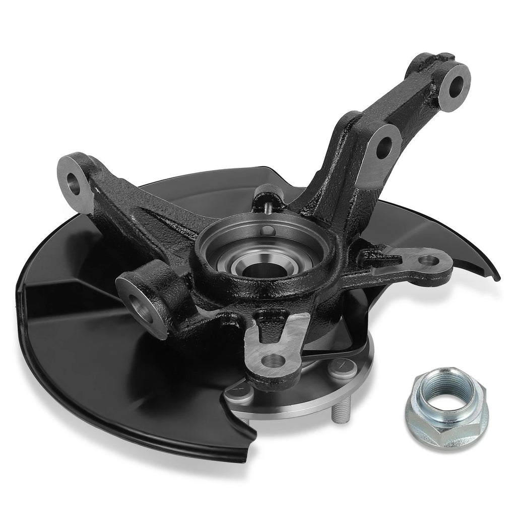 Front Left Driver Loaded Wheel Bearing Knuckle Assembly for Honda Civic (2006–2011)