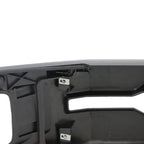 Black Center Front Grille for Chevrolet Silverado 1500 (2019–2022)