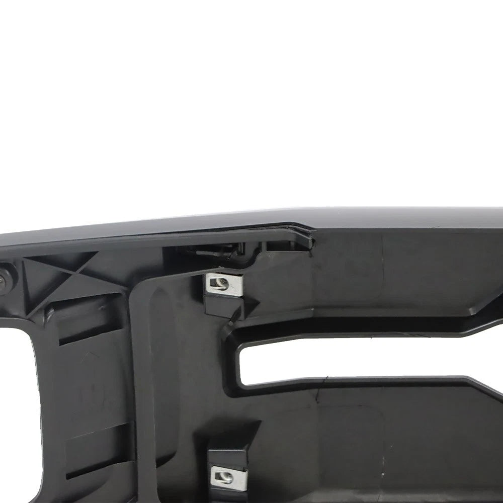 Black Center Front Grille for Chevrolet Silverado 1500 (2019–2022)