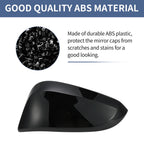 Left Side Mirror Cover Cap for Toyota 4Runner (2010–2023) Gloss Black