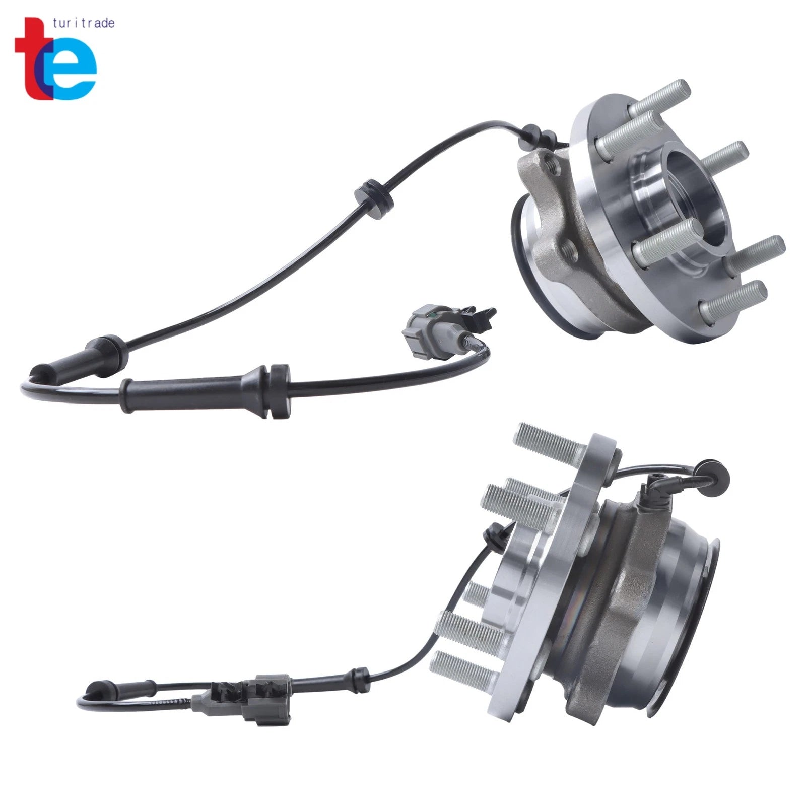 2WD Pair Front Wheel Hub Bearings for Nissan Pathfinder Frontier (2005–2012)