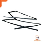 Window Glass Run Channel Felt for Mazda B-Series B2000 B2200 B2600 (1986-1993)