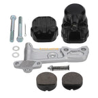 Front Brake Caliper & Holder Kit Assembly w/Pads for Honda CB360/400F/450/500/550 (1974–1978)