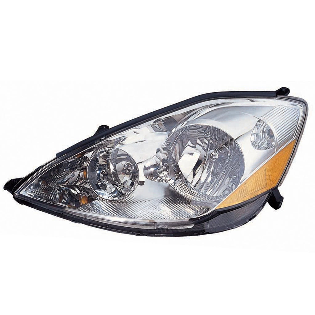 Head Light Assembly Driver Side Halogen Replacement for Toyota Sienna (2006–2010)