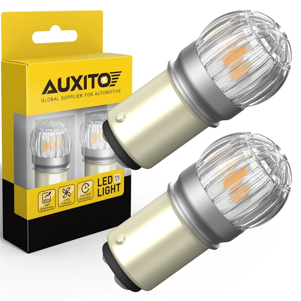 2X LED Turn Signal Light Bulbs for AUXITO (1157)