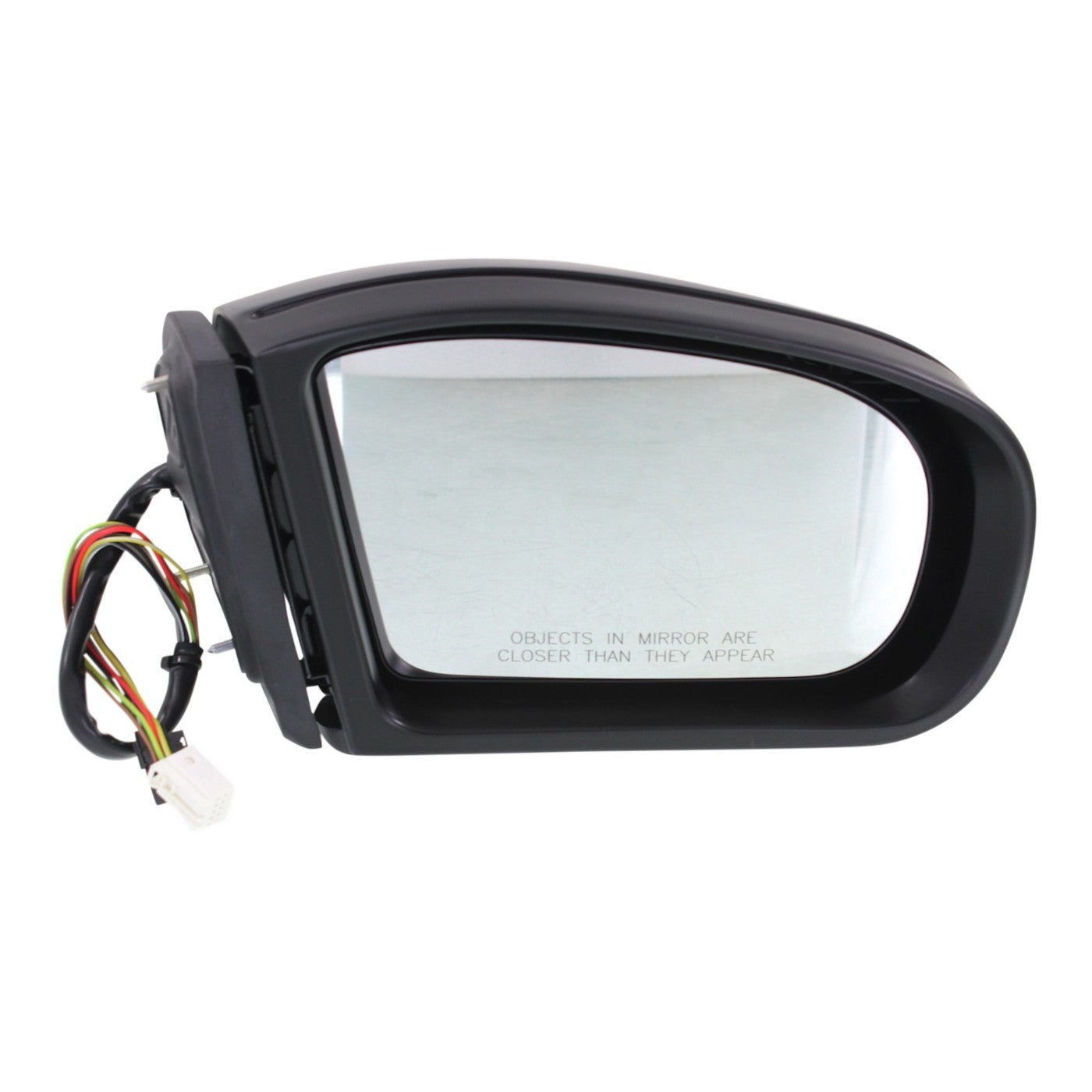 Right Side Mirror for Mercedes Benz C230 (2005–2007) - Memory, Primed