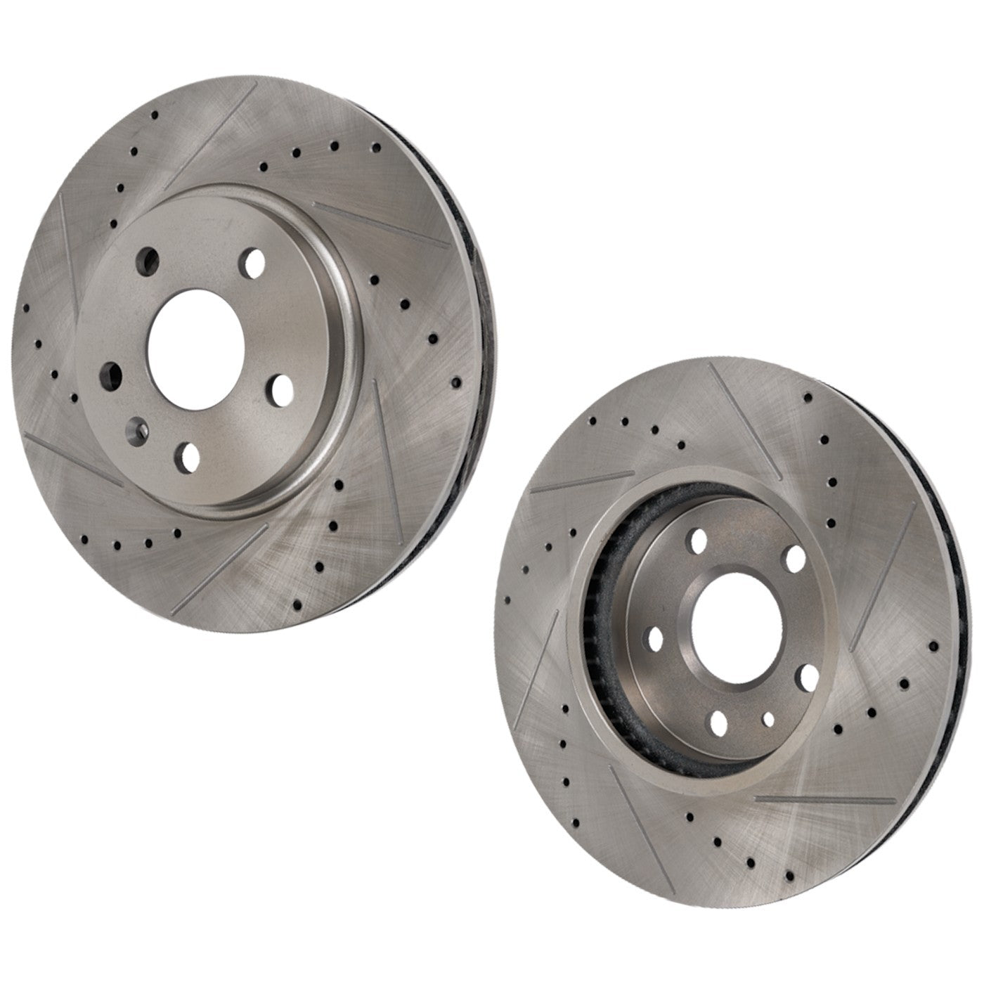 Front Brake Disc Rotors for Cadillac CTS (2008–2014)