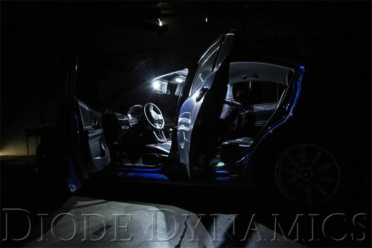 Interior LED Light Bulbs Kit for Diode Dynamics White for 2015-2020 Subaru WRX STi