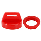 Red Ignition Key Cover for Polaris RZR XP 1000 900 800 Ranger Sportsman (2014–2023)