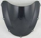 Smoke Black ABS Windshield for Honda CBR954RR (2002–2003)