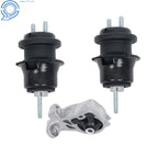 3X Front Engine Motor Mounts for Subaru Outback (2010–2012) 2.5L H6