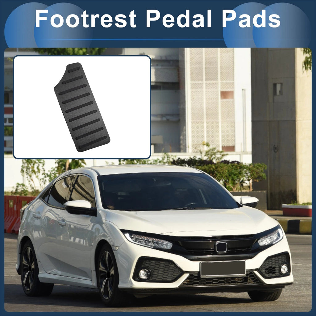 Footrest Pedal Pad Cover for Honda Civic (2016–2021)