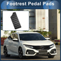 Footrest Pedal Pad Cover for Honda Civic (2016–2021)