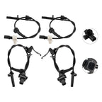 4PC ABS Wheel Speed Sensor for Honda Accord (2013–2017) V26720193 V26720195