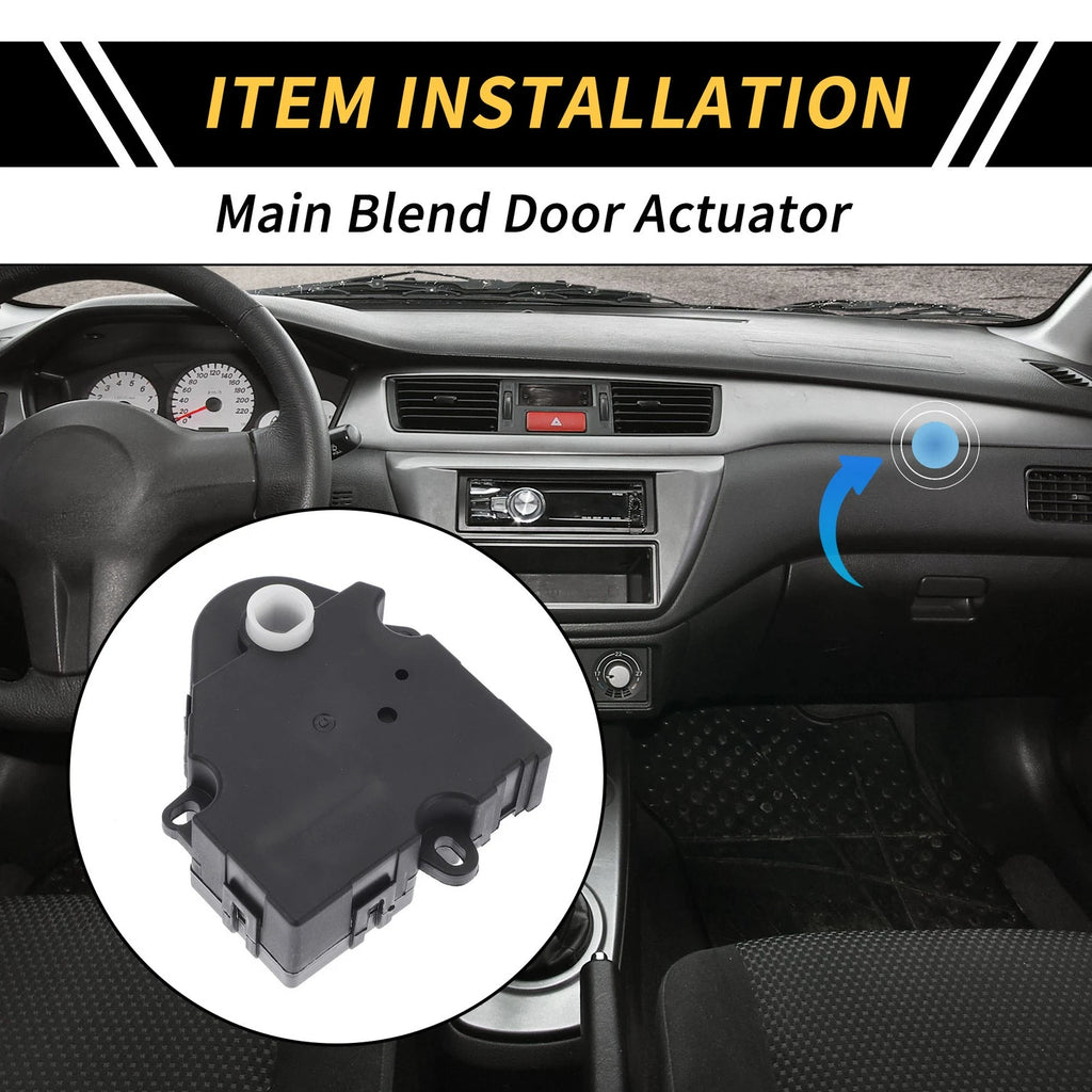 HVAC Air Door Actuator for Buick Century (1997–2005) No. 604107, 16124932