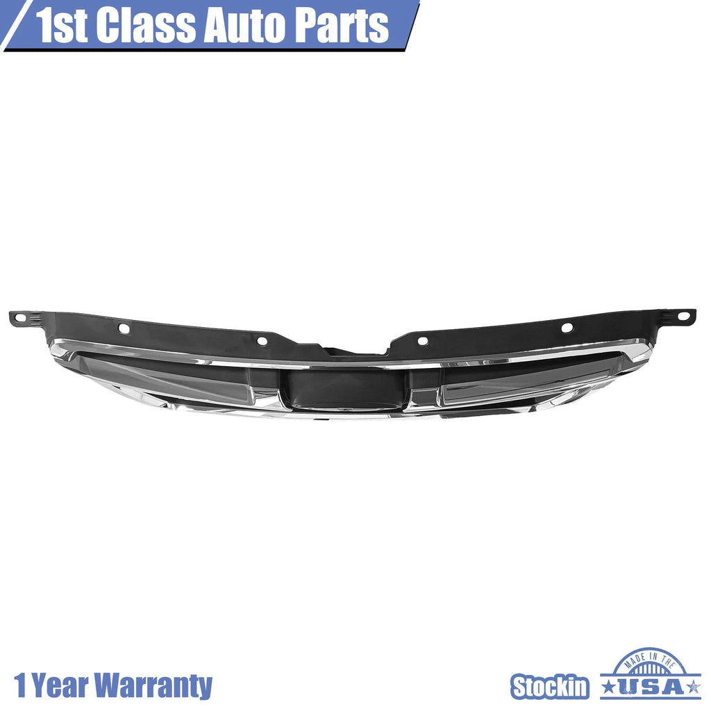 Grille Assembly for Subaru Legacy (2013-2014) Textured Black Shell