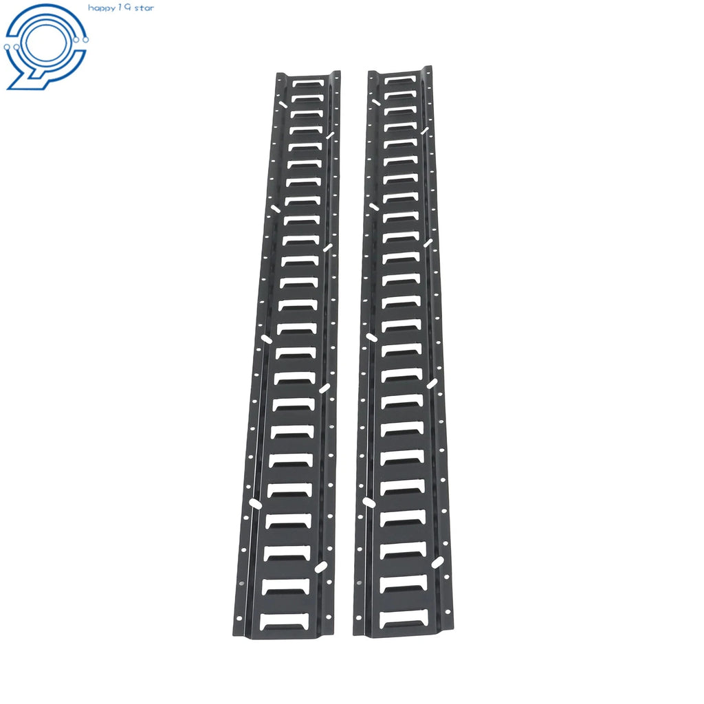 Set of 10 E Track Tie Down Rails for Various Models (4')