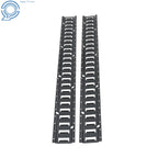 Set of 10 E Track Tie Down Rails for Various Models (4')