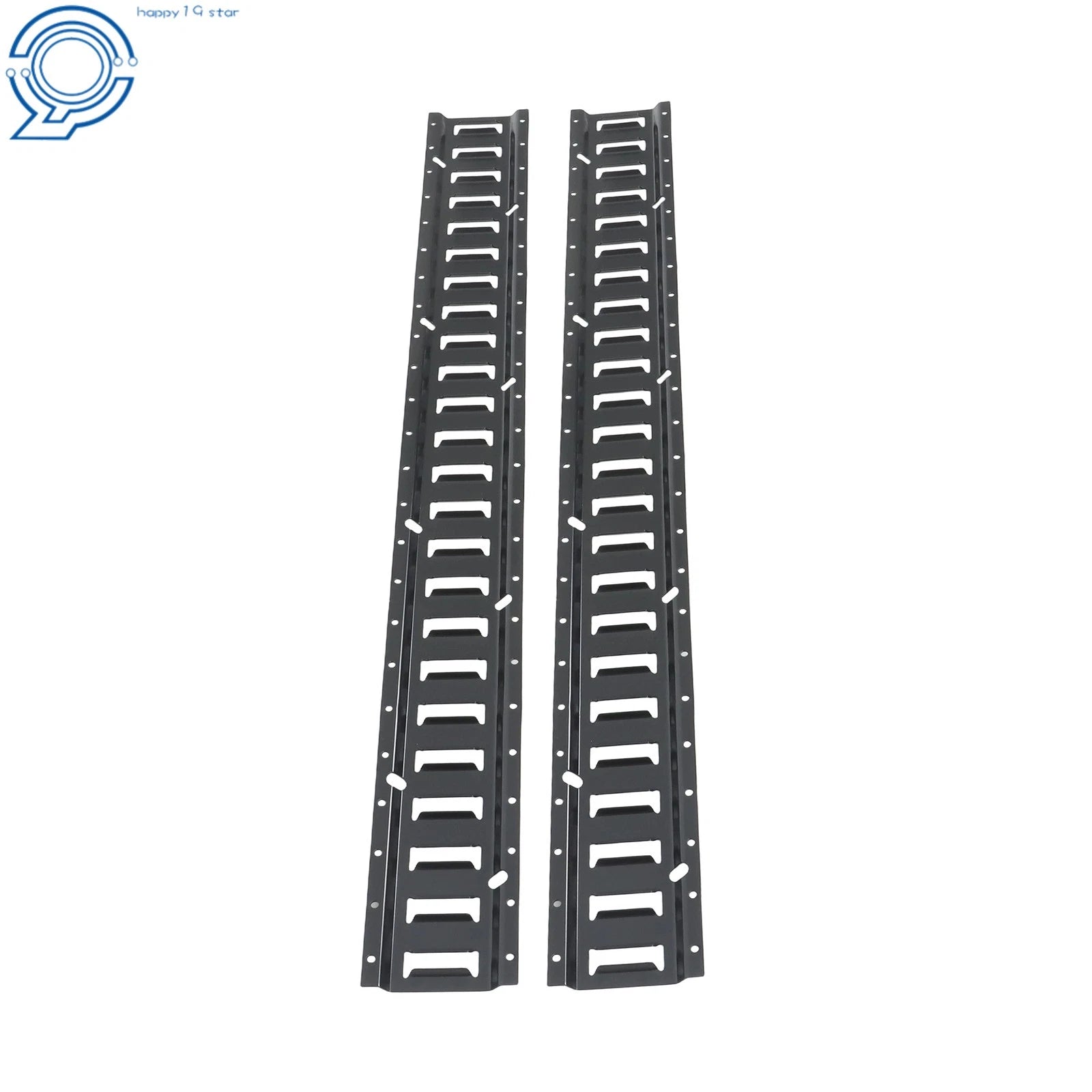 Set of 10 E Track Tie Down Rails for Various Models (4')