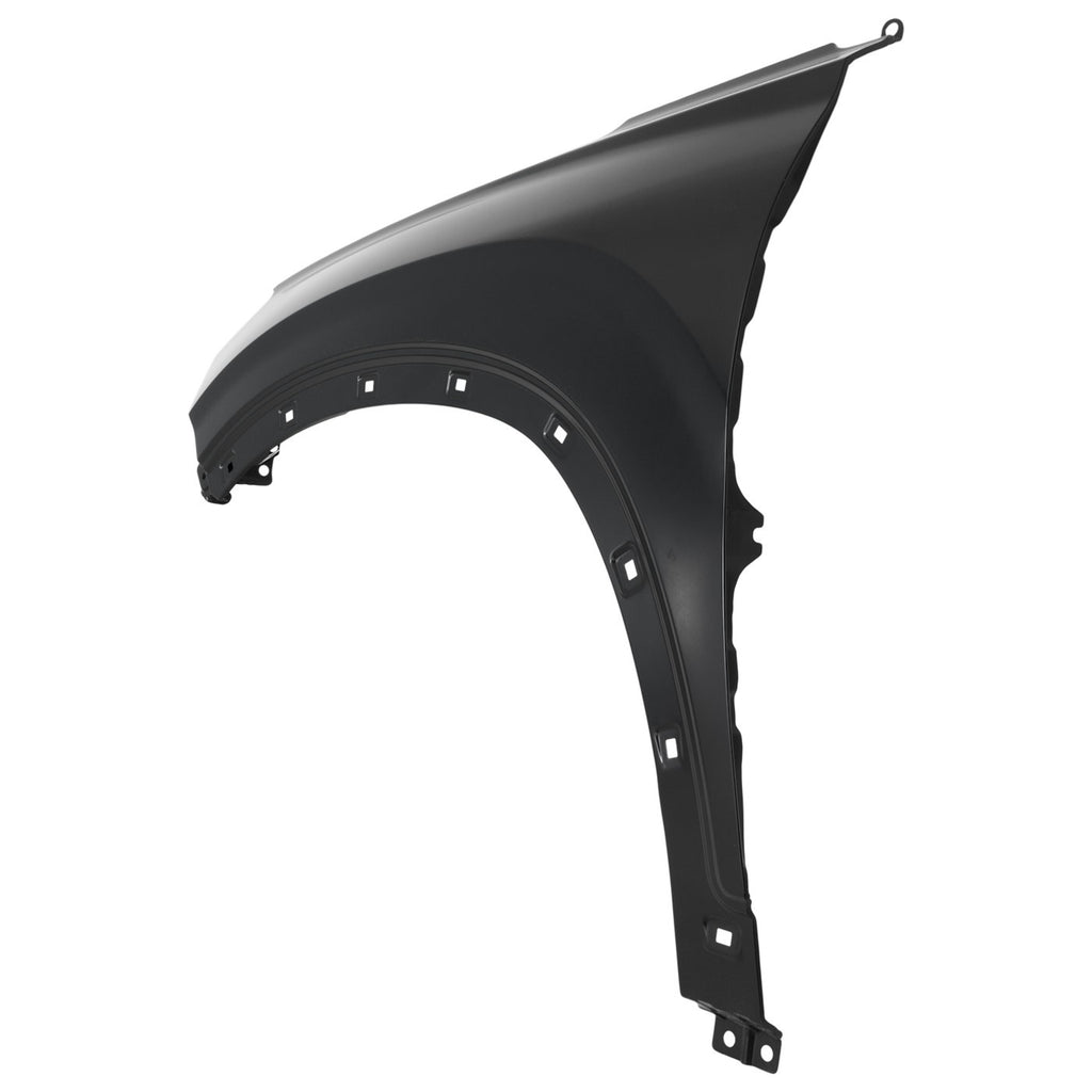 CAPA Certified Fender for Hyundai Santa Fe (2019–2023) Front Driver Side
