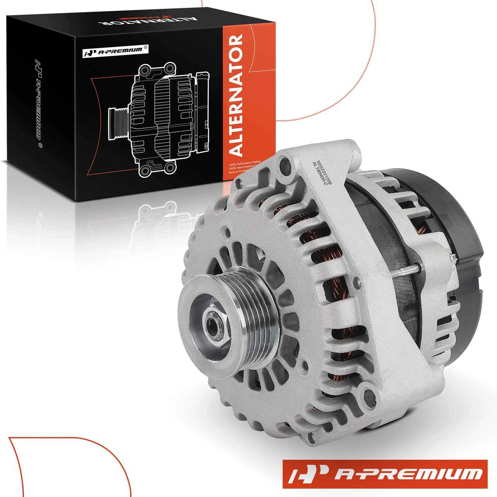 Alternator for Chevrolet Kodiak GMC Topkick (2003–2009) 150A 12V CW