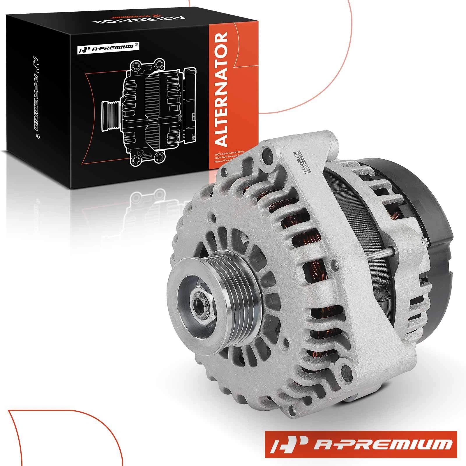 Alternator for Chevrolet Kodiak GMC Topkick (2003–2009) 150A 12V CW