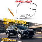 Passenger Side Mirror Glass for Ford Escape (2017–2019) FO1324172