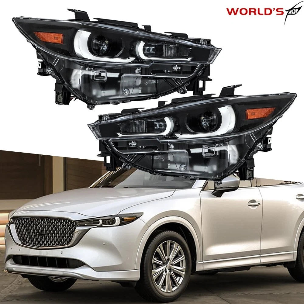 Full LED Headlight Set for Mazda CX-5 (2022–2024)