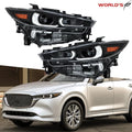 Full LED Headlight Set for Mazda CX-5 (2022–2024)