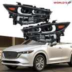 Full LED Headlight Set for Mazda CX-5 (2022–2024)