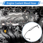 Engine Coolant Hose for Mercedes-Benz Metris 2.0L (2016–2023) No.A4475010125 Black