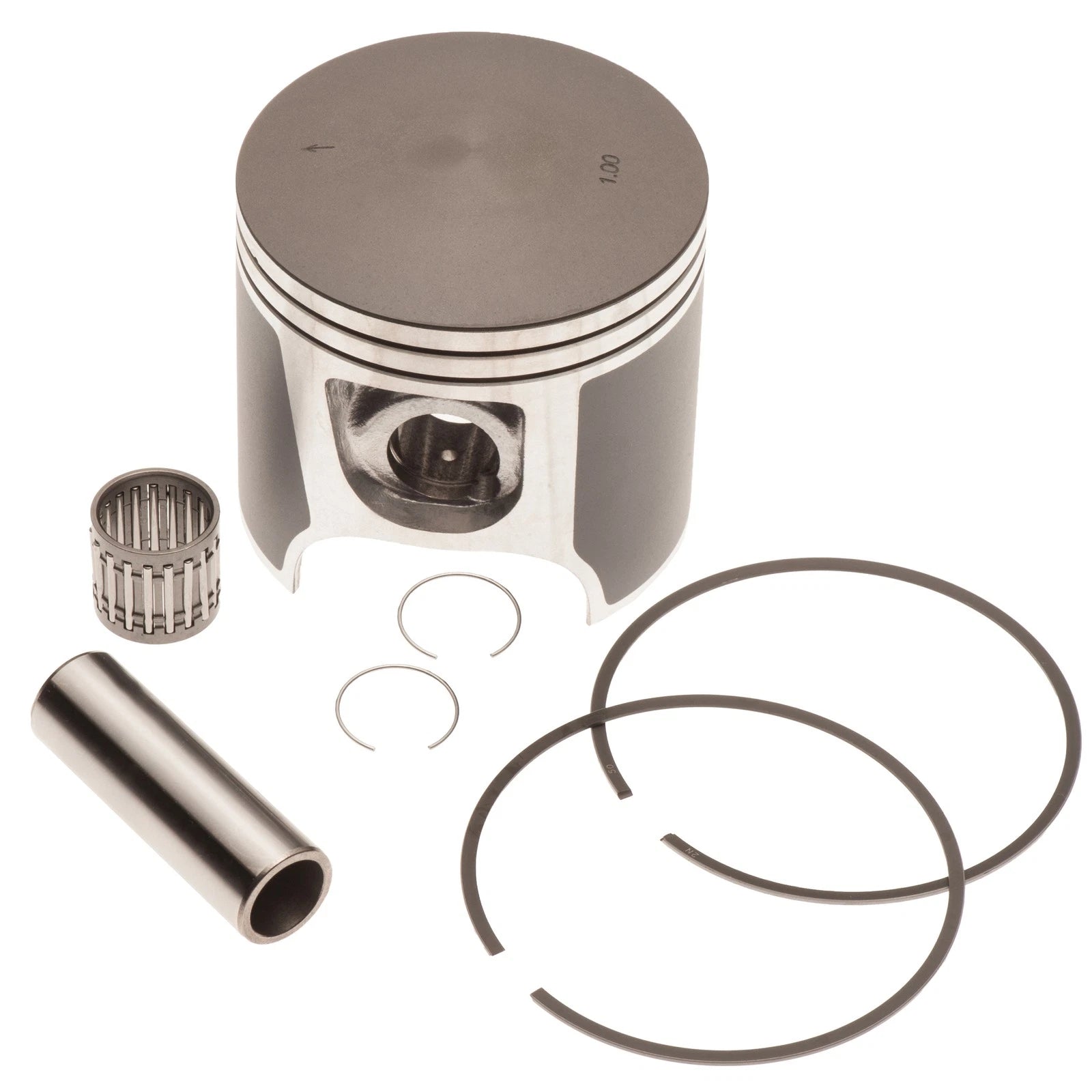 Piston Kit for SeaDoo XP GTX RX LRV DI (1998–2002) 1.00MM Over
