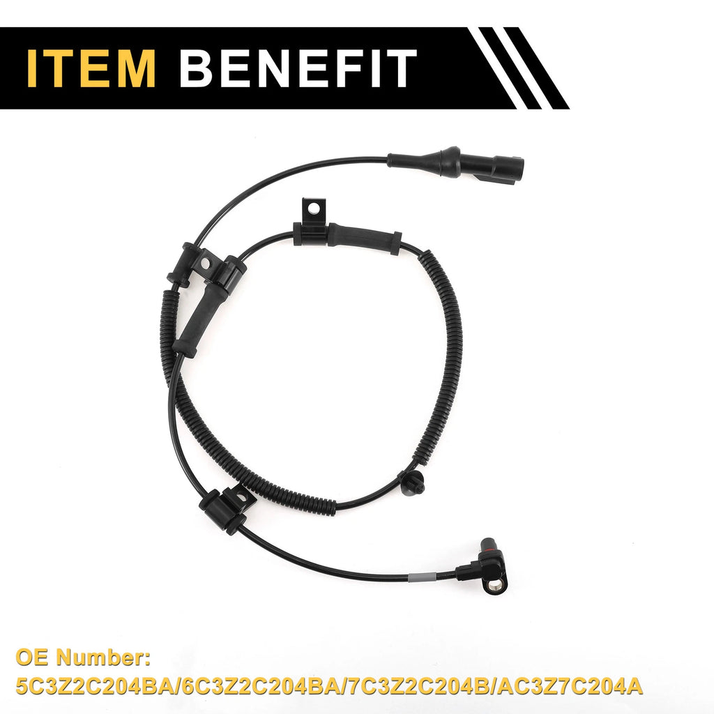 ABS Wheel Speed Sensor No. 5C3Z2C204BA for Ford F-250 F-350 (2005–2010)