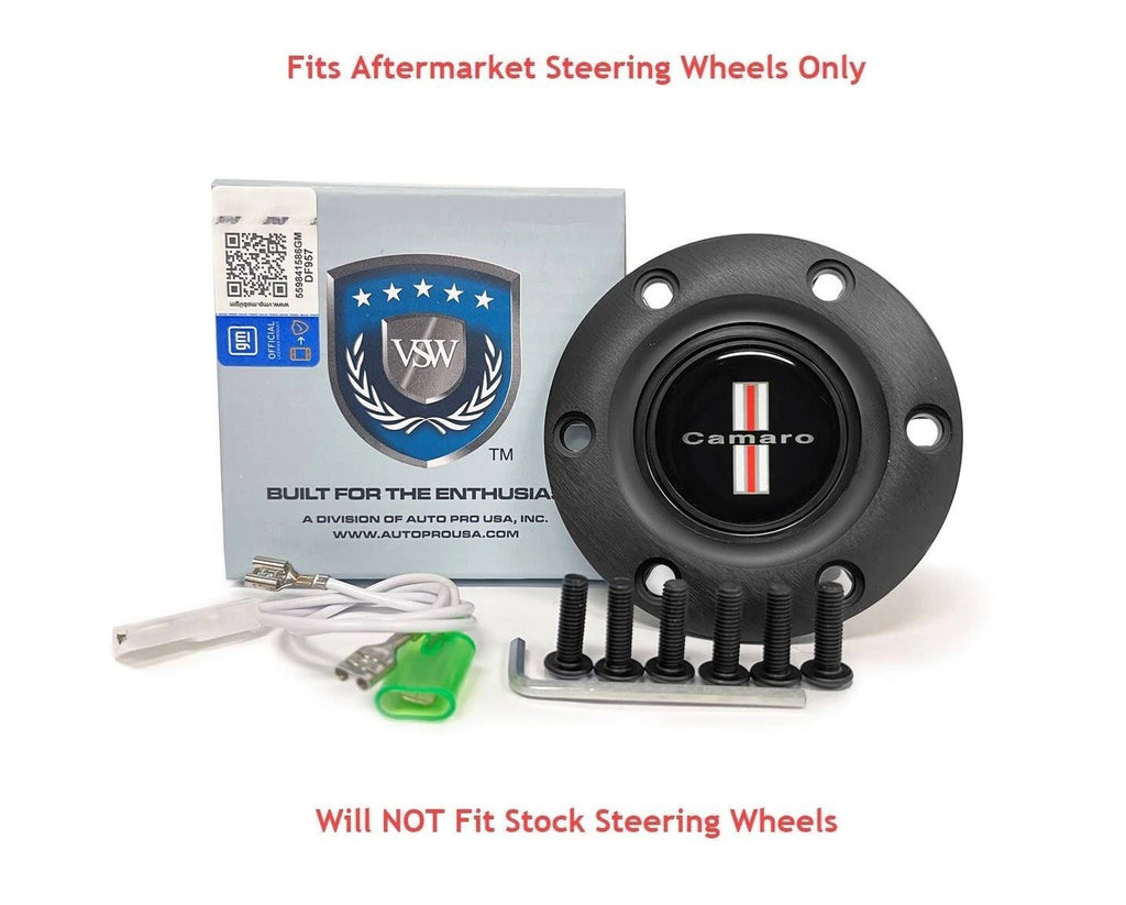 Steering Wheel Horn Button Replacement for Chevy Camaro (2010–2015)