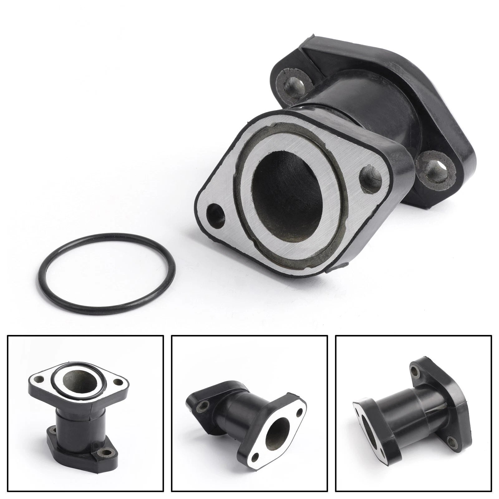 Intake Carburetor Boot for Yamaha YFM350 U Big Bear 4WD MOTO-4 (1987–1995)