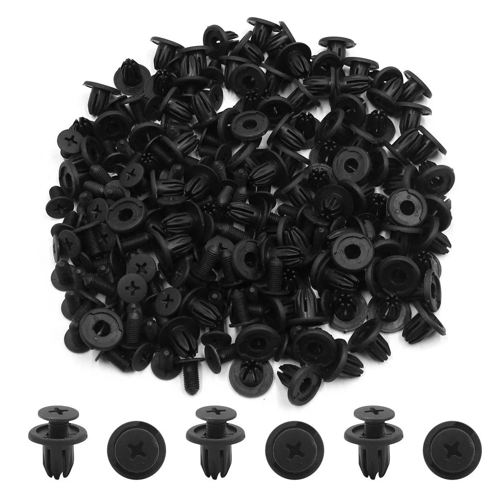 100 Pcs Bumper Trunk Clip Rivets Retainer for BMW Mini Cooper (2001–2023)
