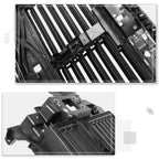 Radiator Shutter Assembly for Ford Explorer Lincoln Aviator (2020–2023)