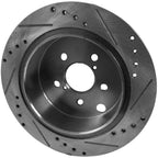 Front & Rear Brake Disc Rotors for Subaru Impreza (2012–2016)