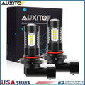 2X LED Fog Lights for Ford Ranger (2001–2011) H10 9145 9140